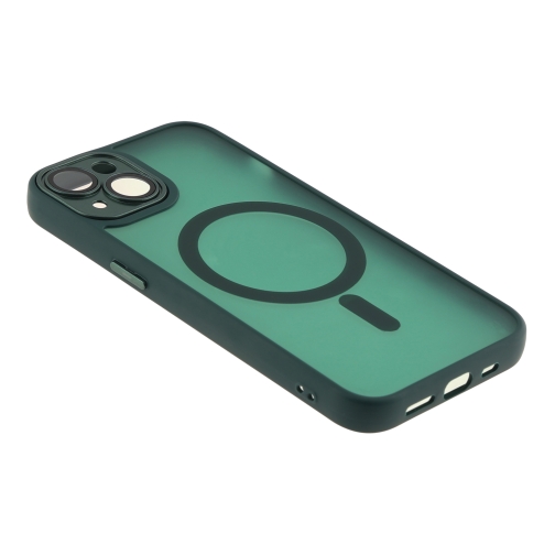 Купить Чехол TPU+PC Magnetic Matte Camera Lens with Magsafe для iPhone 13, 16