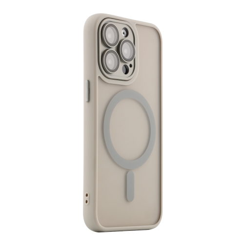 Купить Чехол TPU+PC Magnetic Matte Camera Lens with Magsafe для iPhone 13 Pro, 15