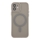 Купить Чехол TPU+PC Magnetic Matte Camera Lens with Magsafe для iPhone 12 Grey