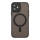 Купить Чехол TPU+PC Magnetic Matte Camera Lens with Magsafe для iPhone 12 Black