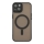 Купить Чехол TPU+PC Magnetic Matte Camera Lens with Magsafe для iPhone 13 Black