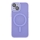 Купить Чехол TPU+PC Magnetic Matte Camera Lens with Magsafe для iPhone 13 Purple