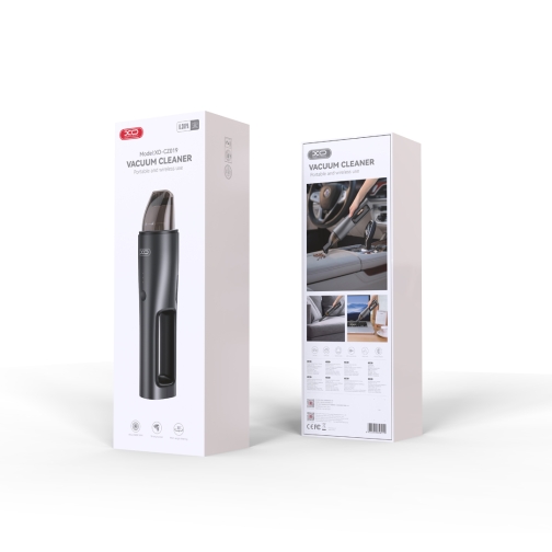 Купить Автомобильный Пылесос XO CZ019 5000mAh/80W Мятая упаковка