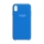 Купить Чехол Original для iPhone Xs Max Copy 03.Royal Blue