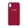 Купить Чехол Original для iPhone Xs Max Copy 56.Wine Red