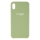 Купить Чехол Original для iPhone Xs Max Copy 61.Avocado Green
