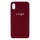 Купить Чехол Original для iPhone Xs Max Copy 63.Garnet