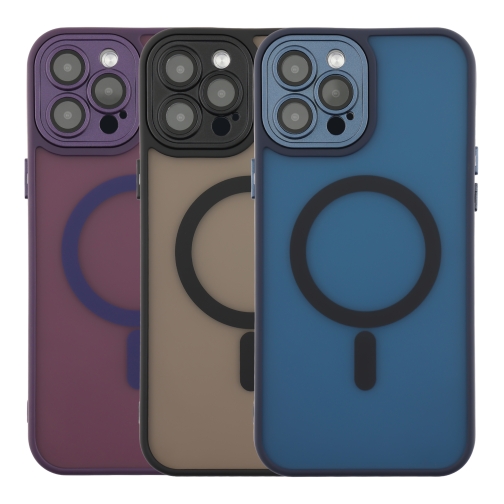 Купить Чехол TPU+PC Magnetic Matte Camera Lens with Magsafe для iPhone 13 Pro Max