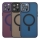 Купить Чехол TPU+PC Magnetic Matte Camera Lens with Magsafe для iPhone 13 Pro Max