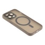 Купить Чехол TPU+PC Magnetic Matte Camera Lens with Magsafe для iPhone 13 Pro Max, 18