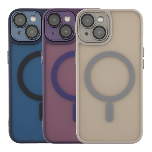 Купить Чехол TPU+PC Magnetic Matte Camera Lens with Magsafe для iPhone 14