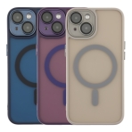 Купить Чехол TPU+PC Magnetic Matte Camera Lens with Magsafe для iPhone 14