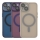 Купить Чехол TPU+PC Magnetic Matte Camera Lens with Magsafe для iPhone 14