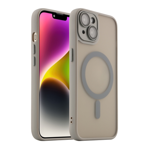 Купить Чехол TPU+PC Magnetic Matte Camera Lens with Magsafe для iPhone 14, 2