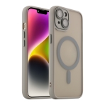 Купить Чехол TPU+PC Magnetic Matte Camera Lens with Magsafe для iPhone 14, 2