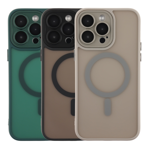 Купить Чехол TPU+PC Magnetic Matte Camera Lens with Magsafe для iPhone 14 Pro