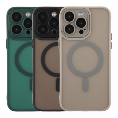 Купити Чохол TPU+PC Magnetic Matte Camera Lens with Magsafe для iPhone 14 Pro
