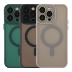 Купить Чехол TPU+PC Magnetic Matte Camera Lens with Magsafe для iPhone 14 Pro