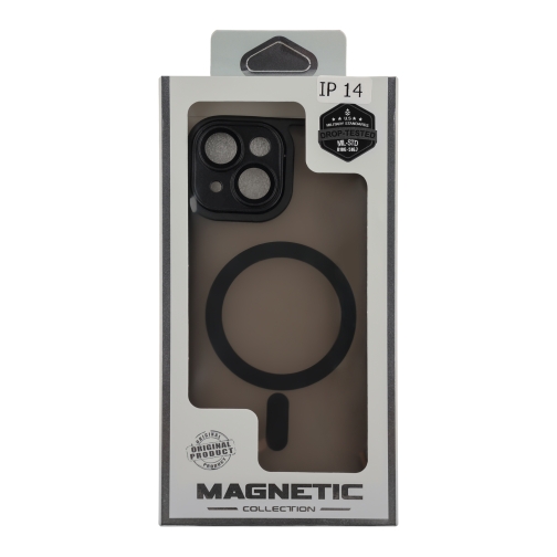 Купить Чехол TPU+PC Magnetic Matte Camera Lens with Magsafe для iPhone 14, 3