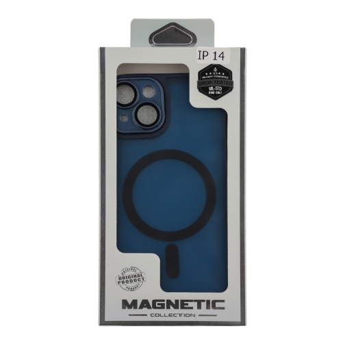Купить Чехол TPU+PC Magnetic Matte Camera Lens with Magsafe для iPhone 14, 4