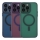 Купить Чехол TPU+PC Magnetic Matte Camera Lens with Magsafe для iPhone 14 Pro Max