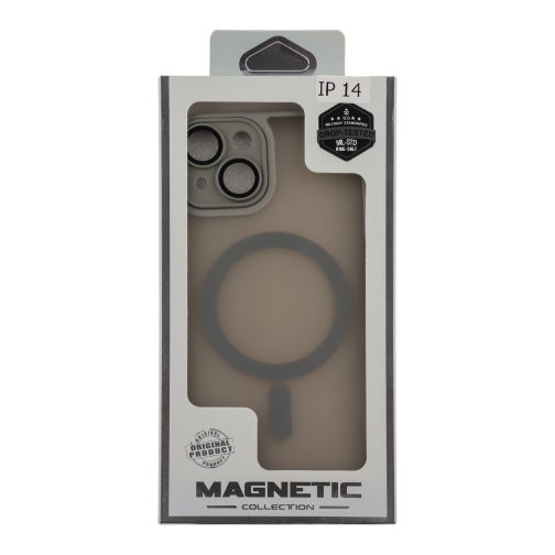Купить Чехол TPU+PC Magnetic Matte Camera Lens with Magsafe для iPhone 14, 6