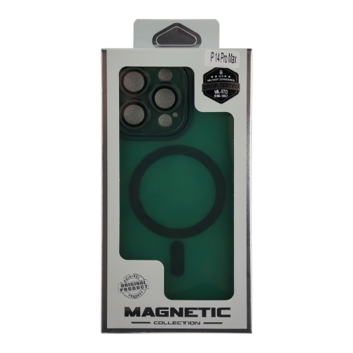 Купить Чехол TPU+PC Magnetic Matte Camera Lens with Magsafe для iPhone 14 Pro, 6