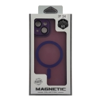 Купить Чехол TPU+PC Magnetic Matte Camera Lens with Magsafe для iPhone 14, 8