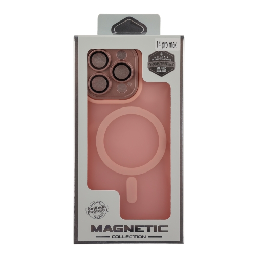 Купить Чехол TPU+PC Magnetic Matte Camera Lens with Magsafe для iPhone 14 Pro, 9
