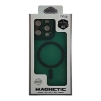 Купить Чехол TPU+PC Magnetic Matte Camera Lens with Magsafe для iPhone 14 Pro Max, 6