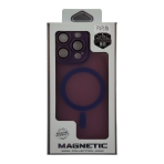 Купить Чехол TPU+PC Magnetic Matte Camera Lens with Magsafe для iPhone 14 Pro, 10