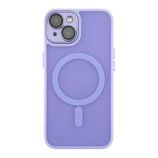 Купить Чехол TPU+PC Magnetic Matte Camera Lens with Magsafe для iPhone 14, 11