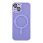 Купить Чехол TPU+PC Magnetic Matte Camera Lens with Magsafe для iPhone 14, 11