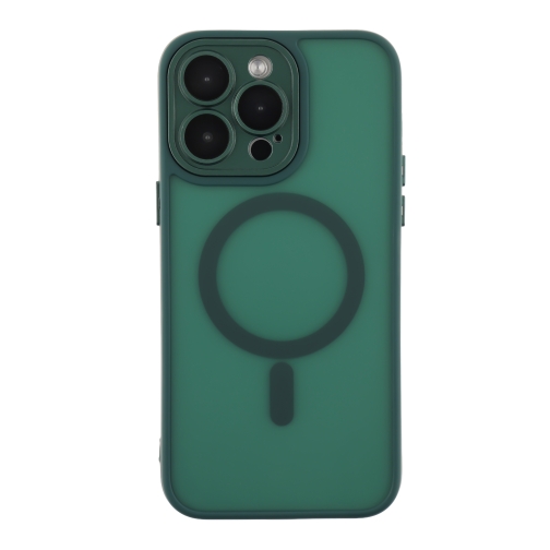 Купить Чехол TPU+PC Magnetic Matte Camera Lens with Magsafe для iPhone 14 Pro, 14