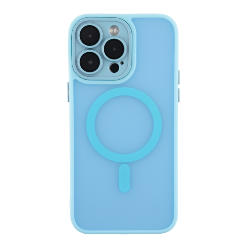 Купить Чехол TPU+PC Magnetic Matte Camera Lens with Magsafe для iPhone 14 Pro Max, 12