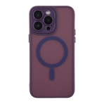 Купить Чехол TPU+PC Magnetic Matte Camera Lens with Magsafe для iPhone 14 Pro, 18