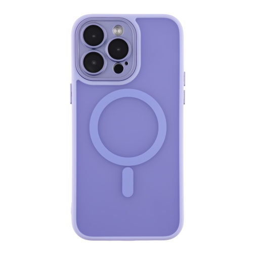 Купить Чехол TPU+PC Magnetic Matte Camera Lens with Magsafe для iPhone 14 Pro Max, 15