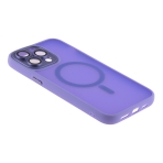 Купить Чехол TPU+PC Magnetic Matte Camera Lens with Magsafe для iPhone 14 Pro, 21