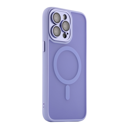 Купить Чехол TPU+PC Magnetic Matte Camera Lens with Magsafe для iPhone 14 Pro Max, 19