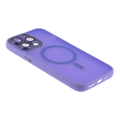 Купить Чехол TPU+PC Magnetic Matte Camera Lens with Magsafe для iPhone 14 Pro Max, 21