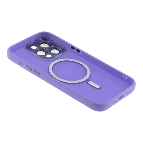 Купить Чехол TPU+PC Magnetic Matte Camera Lens with Magsafe для iPhone 14 Pro Max, 22