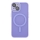 Купить Чехол TPU+PC Magnetic Matte Camera Lens with Magsafe для iPhone 14 Purple