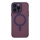 Купить Чехол TPU+PC Magnetic Matte Camera Lens with Magsafe для iPhone 14 Pro Dark Purple