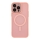 Купить Чехол TPU+PC Magnetic Matte Camera Lens with Magsafe для iPhone 14 Pro Pink