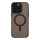 Купить Чехол TPU+PC Magnetic Matte Camera Lens with Magsafe для iPhone 14 Pro Black