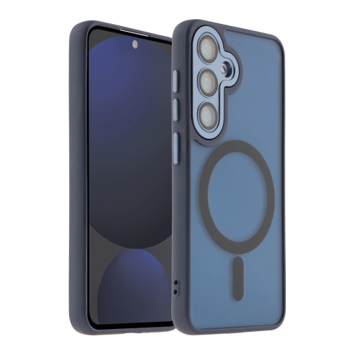 Купити Чохол TPU+PC Magnetic Matte Camera Lens with Magsafe для Samsung Galaxy S24 5G (S921), 2