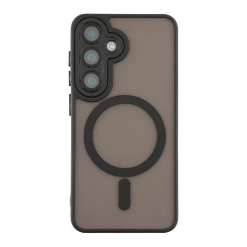 Купити Чохол TPU+PC Magnetic Matte Camera Lens with Magsafe для Samsung Galaxy S24 5G (S921), 8