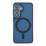 Купити Чохол TPU+PC Magnetic Matte Camera Lens with Magsafe для Samsung Galaxy S24 5G (S921), 9