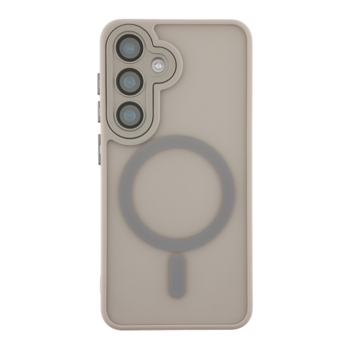 Купити Чохол TPU+PC Magnetic Matte Camera Lens with Magsafe для Samsung Galaxy S24 5G (S921), 11