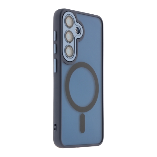 Купити Чохол TPU+PC Magnetic Matte Camera Lens with Magsafe для Samsung Galaxy S24 5G (S921), 13